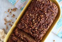 Grain-Free Banana Bread with Crunchy Streusel Topping