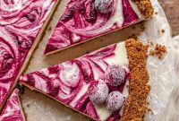 Decadent Cranberry and White Chocolate Tart Recipe