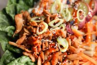 Korean-Inspired Vegan Bibimbap Recipe with Spicy Gochujang Sauce