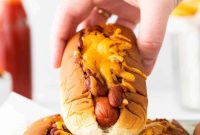 Ultimate Chili Cheese Dog Recipe: Loaded Classic Hot Dog
