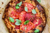 Paleo Tomato Galette Recipe: Rustic Dairy-Free Tomato Tart
