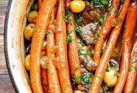 Balsamic Dijon Chuck Roast: Flavorful Pot Roast Recipe
