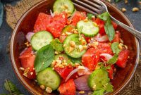 Authentic Thai Watermelon Salad Recipe for Summer Flavor