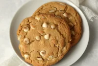 Single-Serve White Chocolate Macadamia Cookie Recipe (Small Batch)