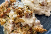 Creamy-Gravy Stuffed Turkey Roll-Ups for Holiday Dinner