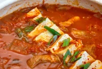 Spicy Kimchi Jjigae Recipe: Authentic Korean Kimchi Stew