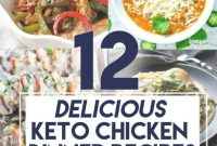 12 Must-Try Keto Chicken Recipes for Year-Round Meals