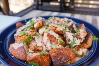 Crispy Cajun Salmon Bites with Zesty Lemon Dipping Sauce