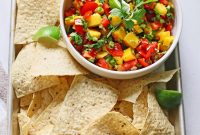 Fresh Mango and Tomato Salsa Recipe for Summer Parties