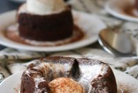 Spicy Chocolate Lava Cakes with Molten Centers