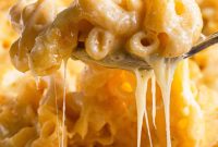 Velveeta Baked Macaroni and Cheese Casserole Recipe