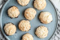 Gluten-Free Coconut Macaroons Recipe — Chewy Coconut Cookies