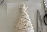 Shaping and Scoring a Christmas Tree Sourdough Loaf for the Holidays