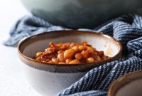 Spicy Bacon-Baked Beans Recipe with Smoky Chipotle Flavor