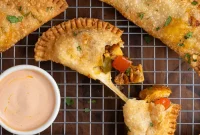 Cheesy Chicken Empanadas with Homemade Savory Filling