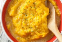 Slow Cooker Creamy Whipped Butternut Squash Recipe