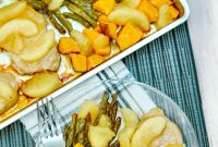 Sheet Pan Pork Chops with Apples and Rosemary