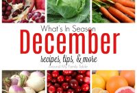 What’s in Season in December: Fresh Produce & Holiday Picks