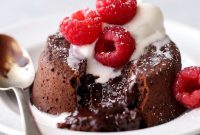 Molten Chocolate Lava Cakes for Two: Quick Romantic Dessert Recipe