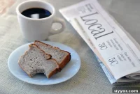 Moist Banana Bread Recipe with Brown Sugar and Walnuts