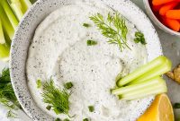 Creamy Cottage Cheese Dip for Chips: High-Protein Snack Recipe