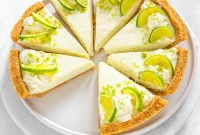 Sugarless Key Lime Pie Recipe: Tangy Low-Sugar Dessert