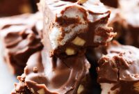 Ultimate Rocky Road Fudge Recipe You’ll Make Again and Again