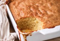 Gluten-Free Lemon Curd Sponge Pudding Recipe for Zesty Dessert