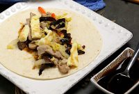 Weeknight Moo Shu Pork Recipe with Quick Hoisin Wraps