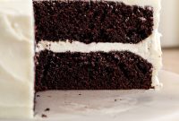 Decadent Chocolate Cake with Cream Cheese Frosting Recipe
