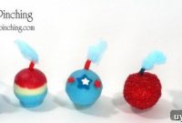 Red, White & Blue Truffles for 4th of July Celebrations