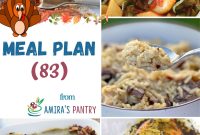 83-Recipe Meal Plan: Weekly Menus for Every Diet