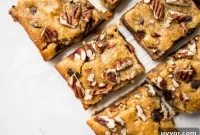 Grain-Free Honey Blondies — Dairy-Free Sweet Bars