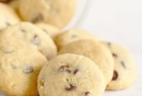 Mini Chocolate Chip Cookies Recipe for Crispy, Chewy Bites