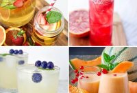 Summer Fruit Drink Recipes: Refreshing Cocktails & Mocktails