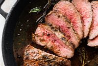 Pan-Seared Tri-Tip Steak: Perfect Pan Method for Juicy Results
