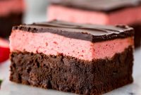Decadent Strawberry Brownies Recipe for Moist, Fudgy Bars