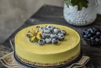 Creamy Mango and Turmeric Cheesecake Recipe