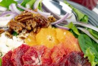 Blood Orange and Citrus Salad with Orange Vinaigrette