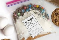 Make-Ahead Cookie Dough Mix Recipe for Gifts & Quick Bakes