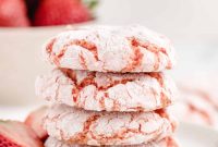Strawberry Cool Whip Cookies Recipe — Soft, No-Bake Treats