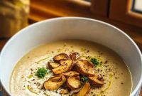 Silky Chanterelle Mushroom Soup Recipe for Fall Flavor