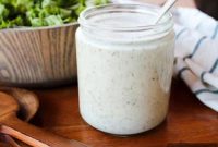 Homemade Classic Ranch Dressing Recipe