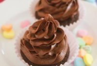 One-Bowl Chocolate Cupcakes Recipe for Two — Quick & Moist