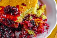 Cast-Iron Blackberry Cobbler Recipe for Juicy Summer Berries