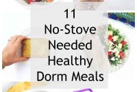 11 No-Kitchen Dorm Meals Students Can Make Fast