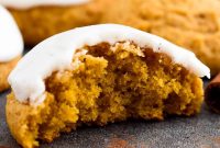Iced Pumpkin Cookies Recipe for Perfect Fall Baking