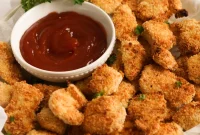 Crispy Oven-Baked Chicken Nuggets Recipe