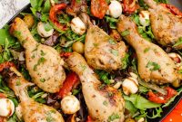 Zesty Italian Chicken Drumsticks Recipe for Crispy Flavor