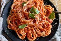 Creamy Tomato Mascarpone Pasta Sauce Recipe